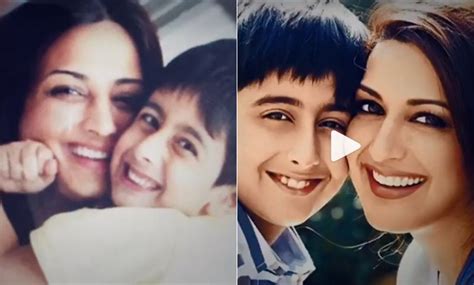 Sonali Bendre Shares Emotional Post For Son Ranveer While Battling Cancer India Tv
