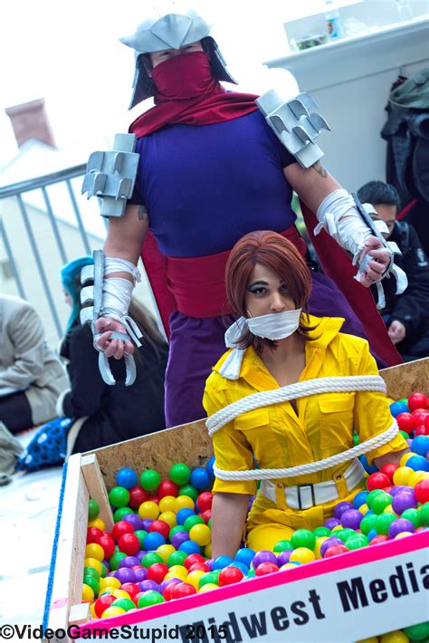 Katsucon 2015 Shredders Ballpit Of Evil By Videogamestupid On