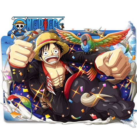 One Piece Folder Icon By Bodskih On Deviantart