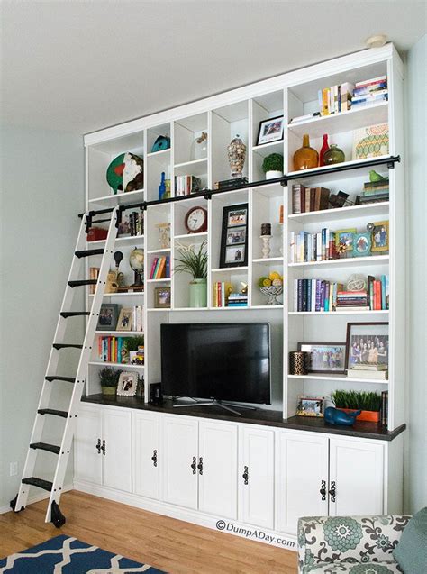 10 Wall To Ceiling Bookshelves