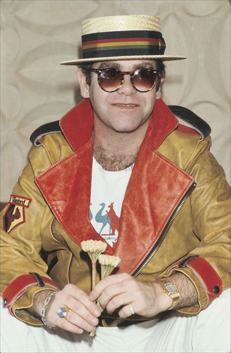 50 Years Of Elton Johns Fabulously Over The Top Sunglasses Elton