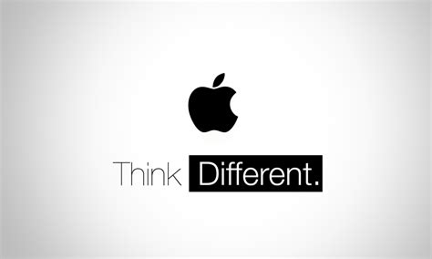 Apple Obnovuje Slogan Think Different Svetapplesk