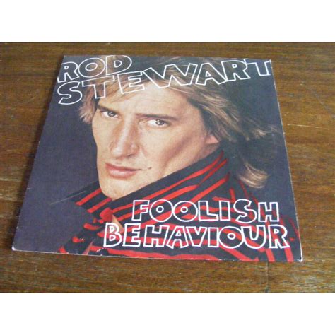 Foolish Behaviour By Rod Stewart LP With Valou02 Ref 125406708