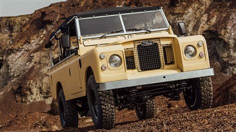 Land Rover Series Iii Lwb By Cool Vintage Bons Rapazes