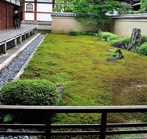 Moss Covered Zen Garden
