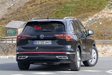 Volkswagen Tiguan New Gen Suv Spied Carexpert