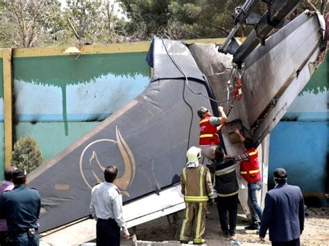 Iran Plane Crash Lands Hindustan Times