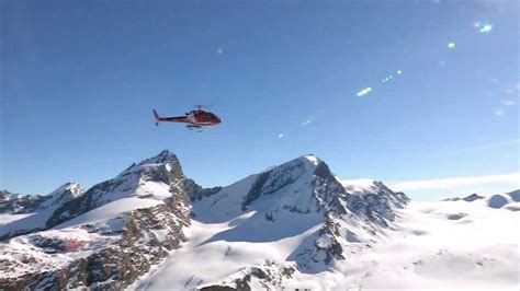 Go heliskiing in lech zürs and experience freeride heaven. Heliskiing Zermatt - YouTube