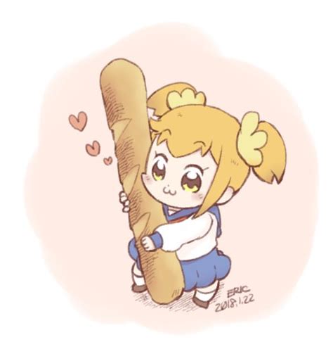 Popuko Poptepipic Drawn By Erikuaoitori Danbooru