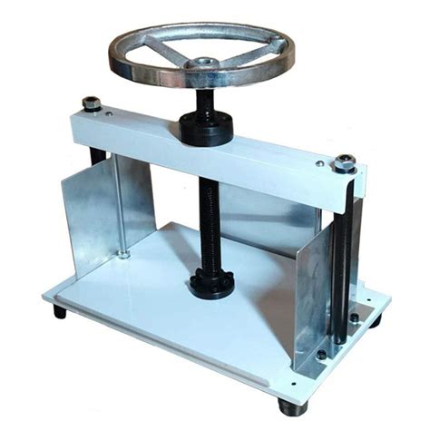 A4 Size Manual Flat Paper Press Machine For Photo Books Invoices