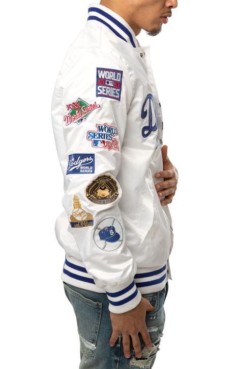 Starter Los Angeles Dodgers Champs Varsity Jacket Ls17w640 Lad Shiekh