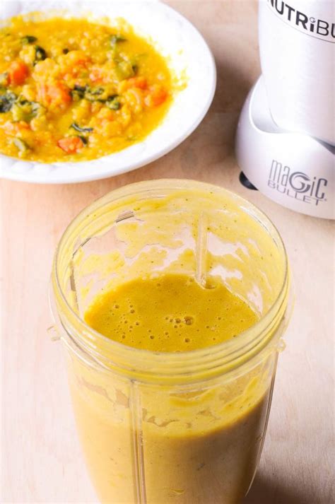 Apr 25, 2016 · first of all, remember that no one food is a magic bullet. Lentil Vegetable Soup puree in Magic Bullet - Ninja Nutri ...