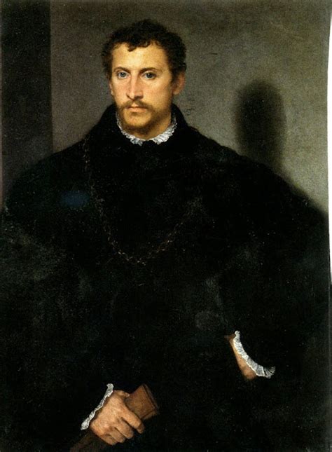 Titian Gentleman Renaissance Portraits Male Portrait Portrait