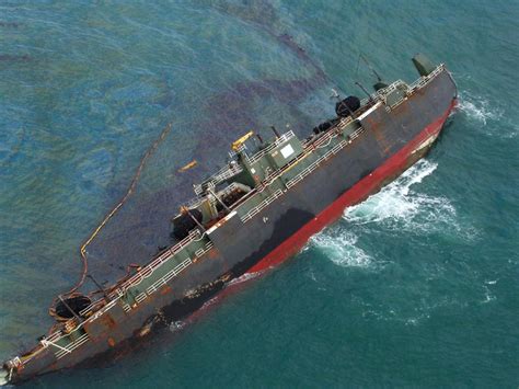 Environmental Science Oil Spills