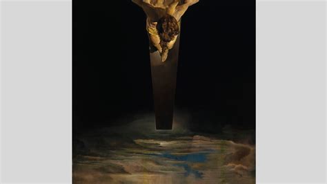 Work In Focus Christ Of Saint John Of The Cross By Salvador Dalí