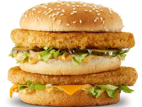 Mcdonalds Big Mac Chicken Burger And Shaker Fries Are Here Herald Sun