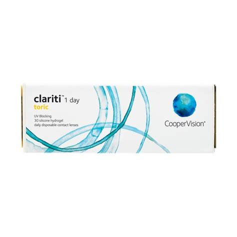 Clariti Day Toric Contact Lenses Next Day Delivery