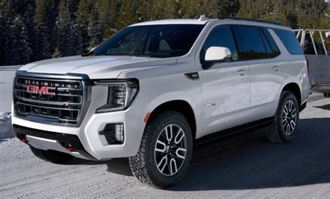 2025 Gmc Yukon Dimensions Redesigned And Ready To Dominate The Roads