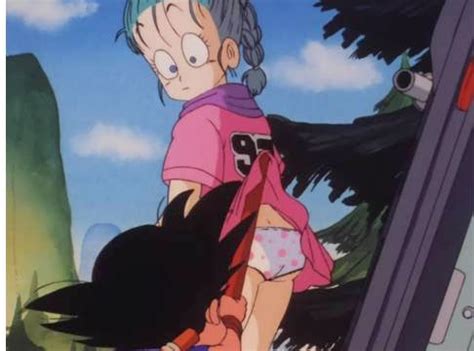 Dragon Ball Every Perverted Bulma Scene In The Original Anime