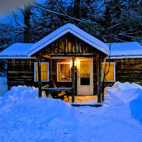 Our Cozy Little Place In New Hampshire For The Night Pemi Cabins R