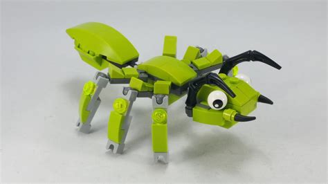 Ant How To Buildinstructions Lego Moc Youtube