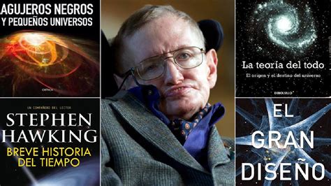 Stephen Hawking Cinco Libros Para Conocer Su Visión Del Universo Rpp Noticias