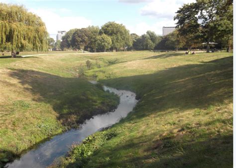 London Rivers Week Launch Event The Rewilded Wandle Wandle Park
