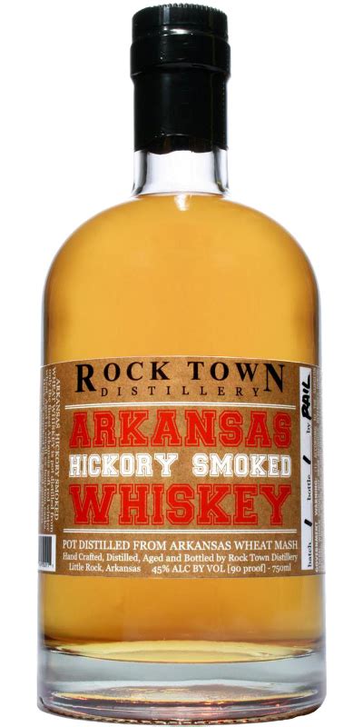Rock Town Arkansas Hickory Smoked Whiskey Ratings And Reviews