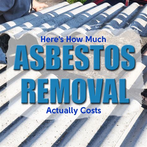So this is deemed to be an acceptable level. Here's How Much Asbestos Removal Actually Costs ...