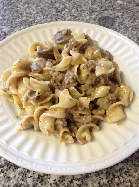 However, the original beef stroganoff goes back to the 1871 recipe, which used steak. 21 Of the Best Ideas for Beef Stroganoff Recipe with ...