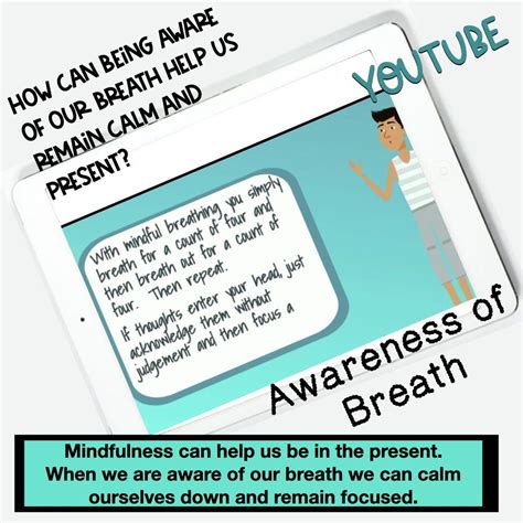 Mindfulness Awareness Of Breath In 2020 Mindfulness Awareness Breathe