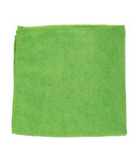 Microfibre Cloth Green 300gsm Pack Of 10