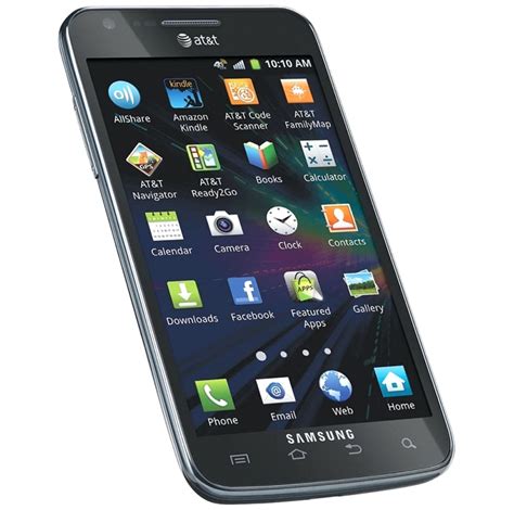 Samsung Skyrocket I727 Galaxy S Ii Black 4g Lte Android Gsm Unlocked