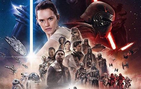 Star Wars The Rise Of Skywalker La Guerra De Las Galaxias El Ascenso