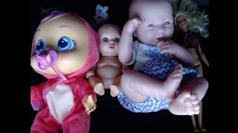 Showing All Of My Baby Dolls Baby Doll Showcase Youtube