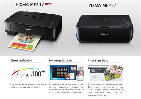 Download the driver printer canon pixma mp237 printer, for link download see above 2. Epson ME101 vs Canon MP287/MP237 Printer Price and Specs ...
