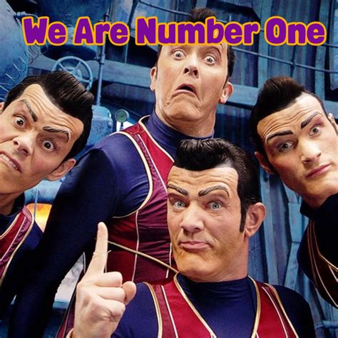 We Are Number One Single By Lazytown Spotify