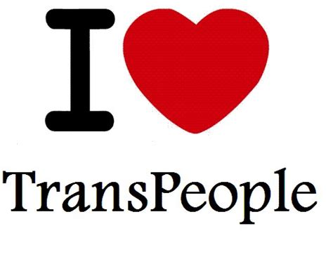 i love trans people