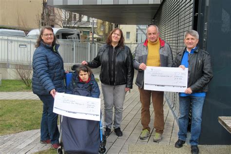 Anton Hübner Gmbh Spendet Für Krebskranke Und Geistig Behinderte Kinder