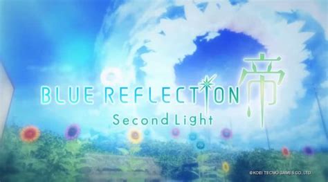 Action Rpg Blue Reflection Gets A Sequel Blue Reflection Second Light