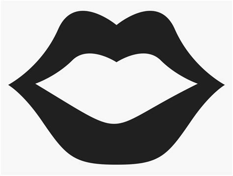 Puckered Lips Clipart Black And White Lipstutorial Org