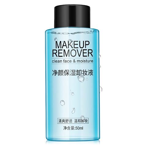 50ml Moisturizing Makeup Remover Liquid Water Gentle Eye Lip Face Make Up Remover Deep Cleansing