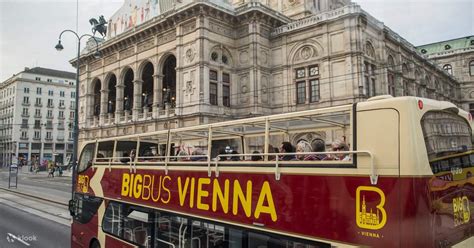 維也納隨上隨下觀光巴士敞篷 Klook 客路