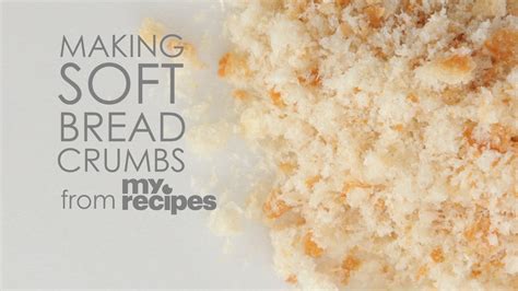 Find out how to make ordinary as well as panko style breadcrumbs. How to Make Soft Bread Crumbs - YouTube