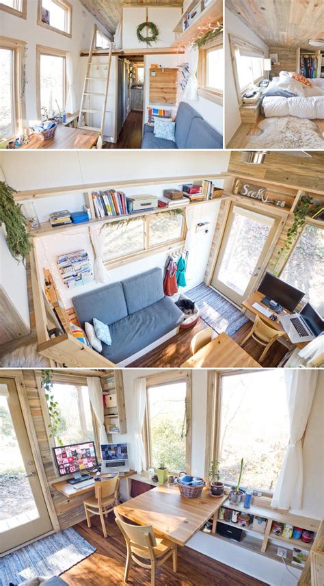 Simplifying Living Space Tiny House Living For Families Tico ♥ Tina