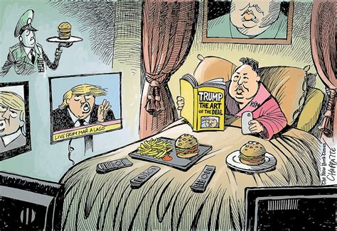 Opinion Donald Trump And Kim Jong Un Prepare To Meet The New York Times