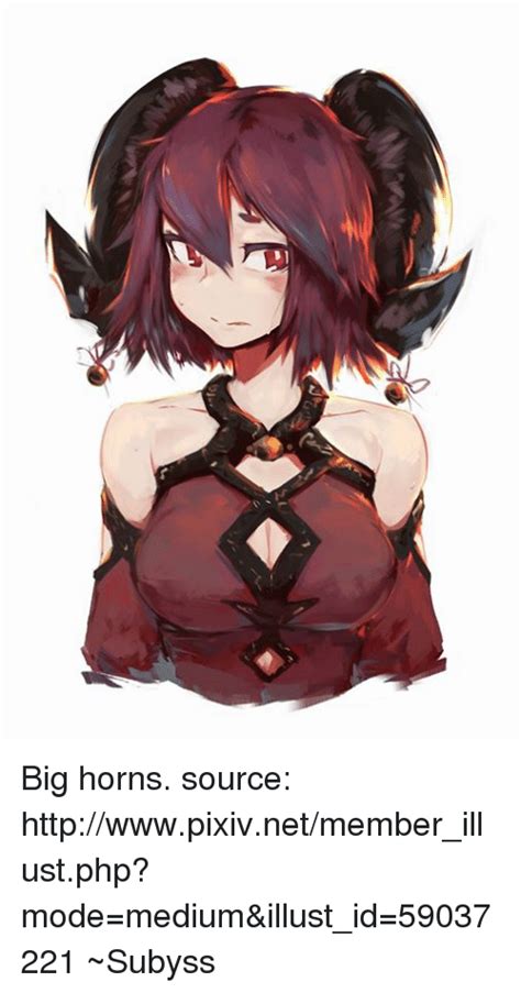 Images Of Anime Girl With Horns And Brown Hair