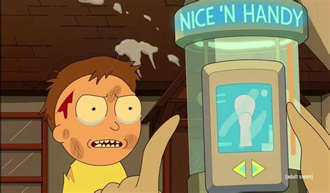 Im Surprised Morty Hasnt Fallen To A Pit Of Depression Yet Lets Be
