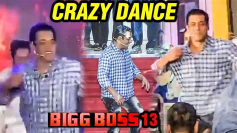 Bigg Boss 13 Salman Khan Energetic Dance On Jumme Ki Raat Hai Song Show Launch Youtube