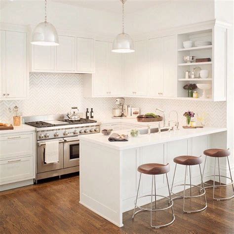 If you are planning to promote, you need a kitchen that may. A great example of a small yet functional and timeless ...